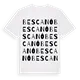 Bescanó ordlek t-shirt
