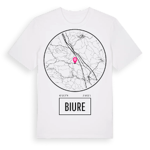 Biure t-shirt – ekologisk bomull t-shirt från Pinshirt