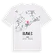Blanes karta t-shirt