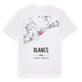 Blanes karta t-shirt