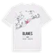 Blanes karta t-shirt