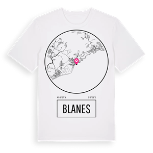 Blanes t-shirt – ekologisk bomull t-shirt från Pinshirt