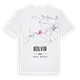 Bolvir karta t-shirt