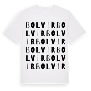Bolvir ordlek t-shirt – ekologisk bomull t-shirt från Pinshirt