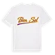 Bon Sol baseball t-shirt