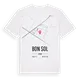 Bon Sol karta t-shirt