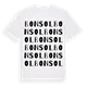 Bon Sol ordlek t-shirt