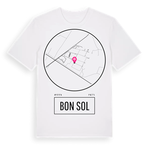 Bon Sol t-shirt – ekologisk bomull t-shirt från Pinshirt
