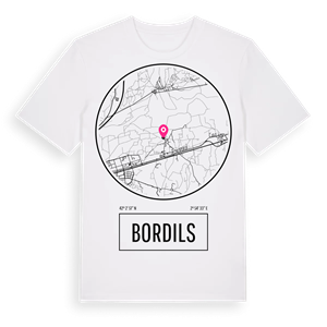 Bordils t-shirt – ekologisk bomull t-shirt från Pinshirt