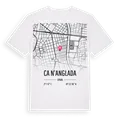 Ca n'Anglada karta t-shirt