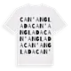 Ca n'Anglada ordlek t-shirt