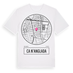 Ca n'Anglada t-shirt – ekologisk bomull t-shirt från Pinshirt