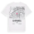 Ca n'Aurell karta t-shirt