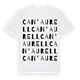 Ca n'Aurell ordlek t-shirt