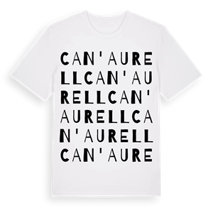 Ca n'Aurell ordlek t-shirt – ekologisk bomull t-shirt från Pinshirt
