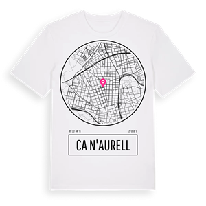 Ca n'Aurell t-shirt – ekologisk bomull t-shirt från Pinshirt