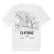 Ca n'Oriac karta t-shirt