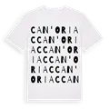 Ca n'Oriac ordlek t-shirt