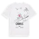 Cabrils karta t-shirt