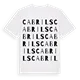 Cabrils ordlek t-shirt