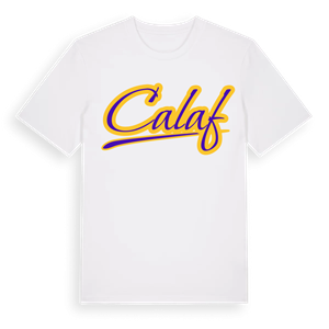 Calaf baseball t-shirt – ekologisk bomull t-shirt från Pinshirt