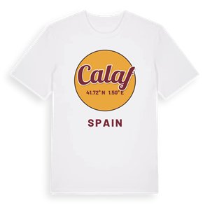 Calaf cirkel t-shirt – ekologisk bomull t-shirt från Pinshirt