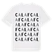 Calaf ordlek t-shirt