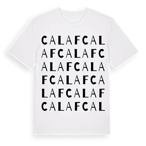 Calaf ordlek t-shirt – ekologisk bomull t-shirt från Pinshirt