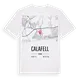 Calafell karta t-shirt