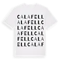 Calafell ordlek t-shirt