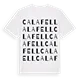 Calafell ordlek t-shirt