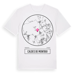 Caldes de Montbui t-shirt – ekologisk bomull t-shirt från Pinshirt