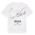 Calella karta t-shirt