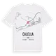 Calella karta t-shirt