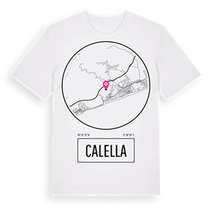 Calella t-shirt – ekologisk bomull t-shirt från Pinshirt
