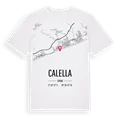 Calella karta t-shirt