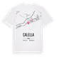 Calella karta t-shirt