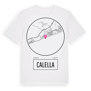 Calella t-shirt – ekologisk bomull t-shirt från Pinshirt