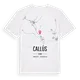 Callús karta t-shirt