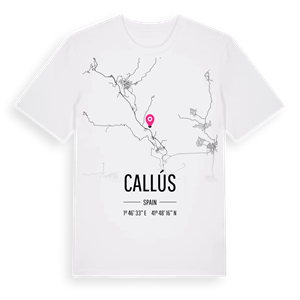 Callús karta t-shirt – ekologisk bomull t-shirt från Pinshirt