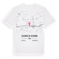 Calonge de Segarra karta t-shirt