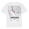 Campoamor karta t-shirt