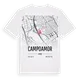 Campoamor karta t-shirt