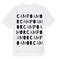 Campoamor ordlek t-shirt
