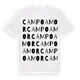Campoamor ordlek t-shirt