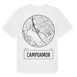 Campoamor t-shirt – ekologisk bomull t-shirt från Pinshirt