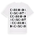Can Boada Casc Antic ordlek t-shirt