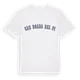 Can Boada del Pi college t-shirt