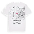 Can Boada del Pi karta t-shirt