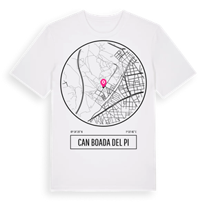 Can Boada del Pi t-shirt – ekologisk bomull t-shirt från Pinshirt
